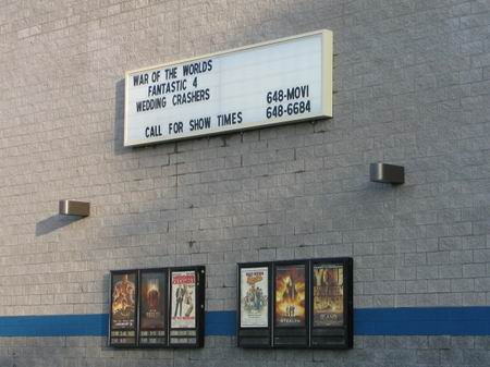 Firebird Theatre - Marquee Posters Courtesy Scott Biggs